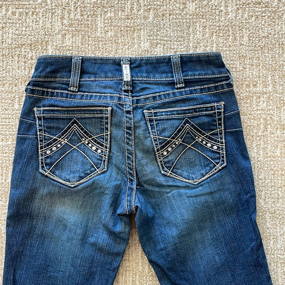 Women’s Ariat Real Denim Boot Cut Jean